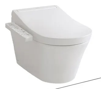 Унитаз подвесной TOTO GP CW553B с WASHLET S2 TCF33370GCN скрытое подключение