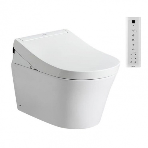 Унитаз подвесной TOTO GP CW553EB с WASHLET S5 TCF34570GCN cкрытое подключение